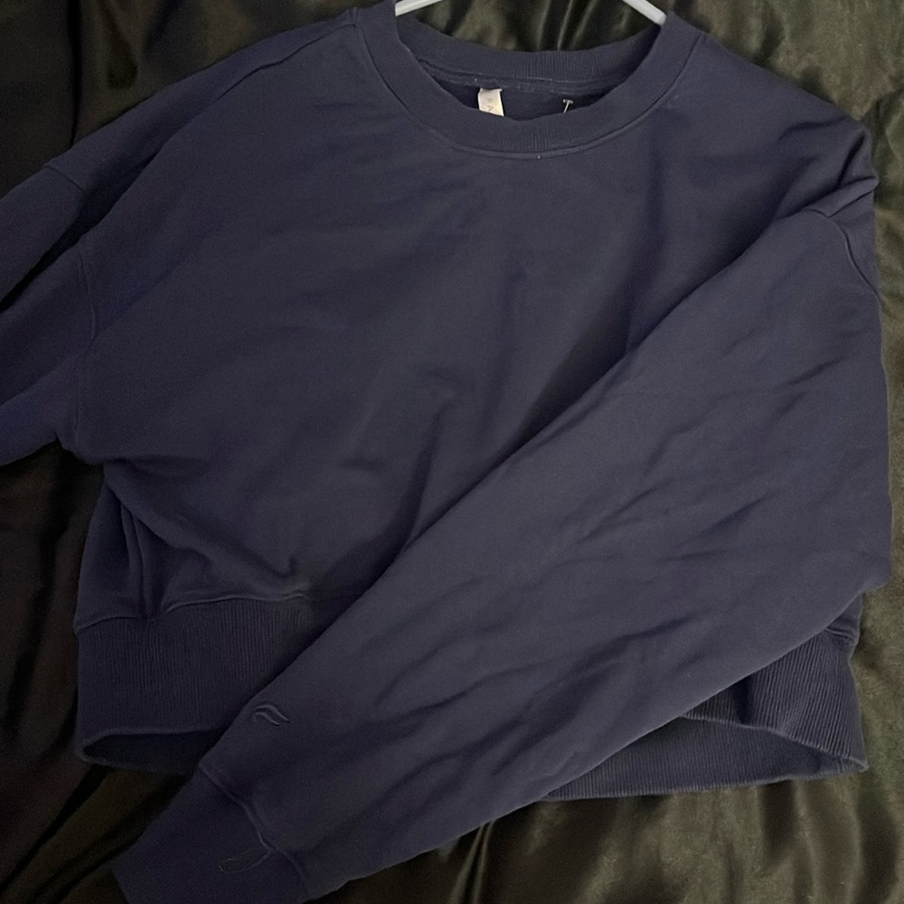 Fabletics cropped crew neck